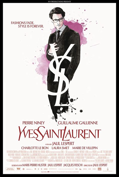 la storia di yves saint laurent film|Saint Laurent .